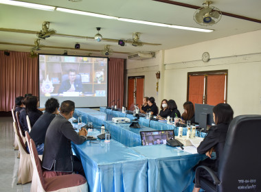 ศูนย์ฯ 9 ร่วมประชุมบุคลากร สทส รับมอบนโยบาย “DRIVE to Gola” ... พารามิเตอร์รูปภาพ 2